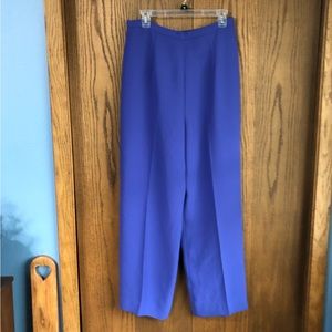 Donna Morgan violet dress pants size 16